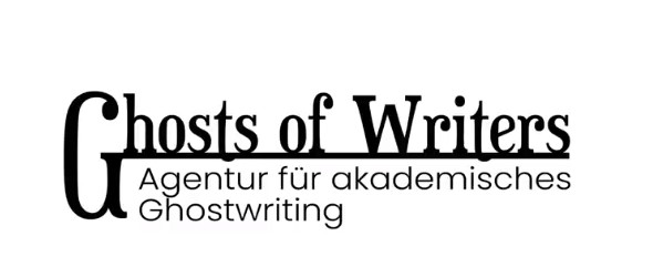 Ghosts of Writers - Agentur für akademisches Ghostwriting